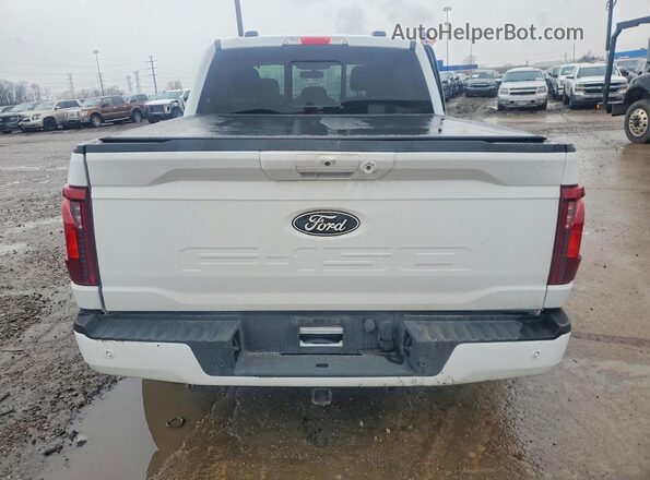 1FTFW3LD9RFA62225 2024 FORD F150 White Rear view