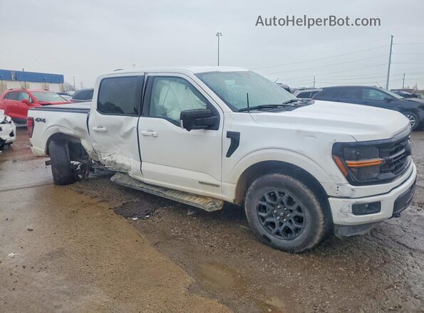 1FTFW3LD9RFA62225 2024 FORD F150 White Front right