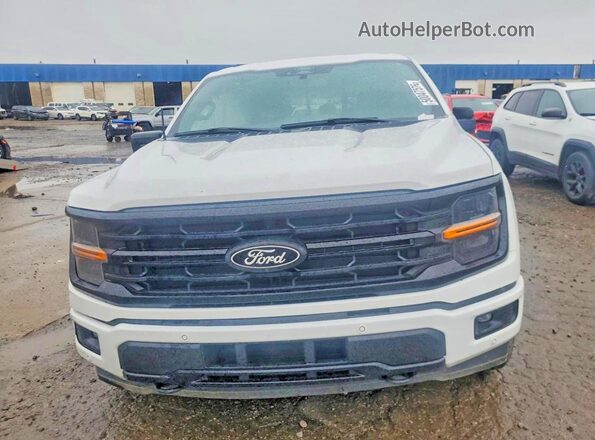 1FTFW3LD9RFA62225 2024 FORD F150 White Front view