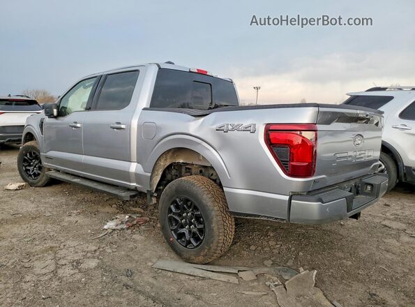 1FTFW3LD9SFA82724 2025 FORD F150 Silver Tył lewy