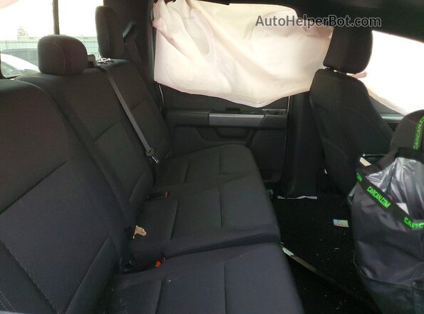 1FTFW3LD9SFA82724 2025 FORD F150 Silver Widok tylnych siedzeń