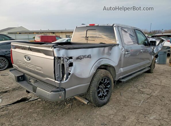 1FTFW3LD9SFA82724 2025 FORD F150 Silver Tył prawy