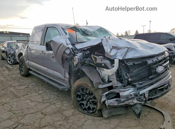 1FTFW3LD9SFA82724 2025 FORD F150 Silver Przód prawy