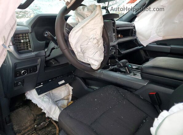 1FTFW3LD9SFA82724 2025 FORD F150 Silver Widok deski rozdzielczej