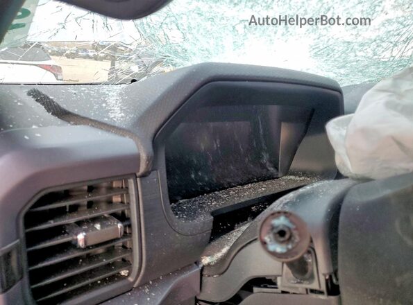 1FTFW3LD9SFA82724 2025 FORD F150 Silver Widok zestawu wskaźników