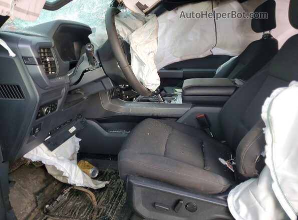 1FTFW3LD9SFA82724 2025 FORD F150 Silver Widok wnętrza z przodu