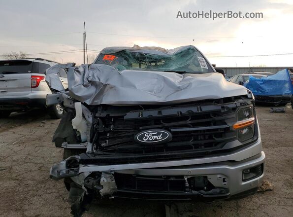 1FTFW3LD9SFA82724 2025 FORD F150 Silver Widok z przodu