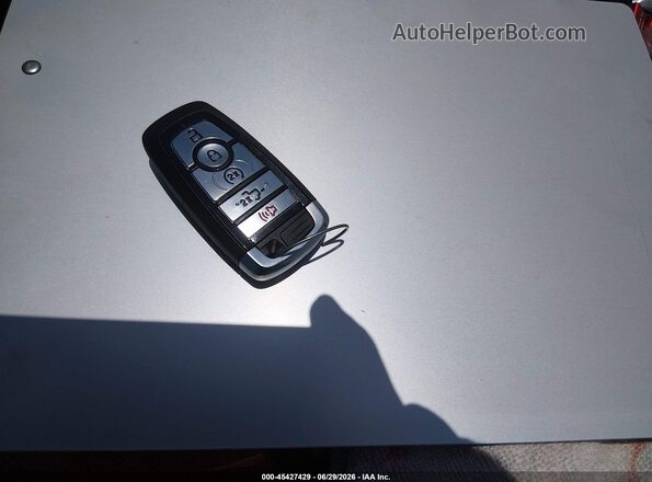 1FTFW3LD9SFA94923 2025 FORD F150 Gray წინა პანელის ხედი