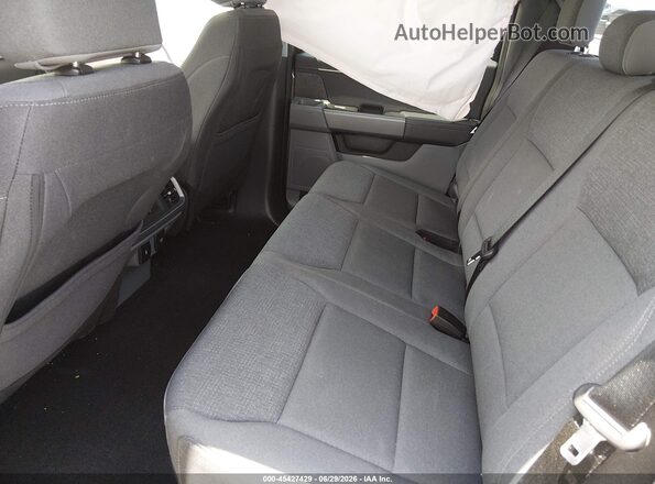 1FTFW3LD9SFA94923 2025 FORD F150 Gray VIN კოდის სტიკერის ხედი