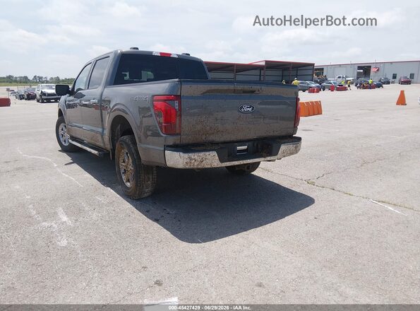 1FTFW3LD9SFA94923 2025 FORD F150 Gray უკანა მარცხენა