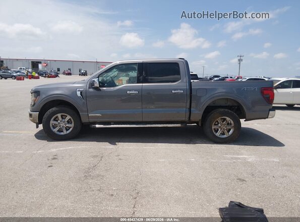 1FTFW3LD9SFA94923 2025 FORD F150 Gray 