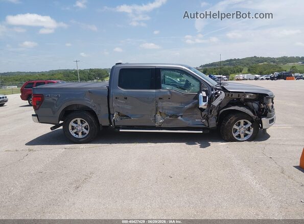 1FTFW3LD9SFA94923 2025 FORD F150 Gray 