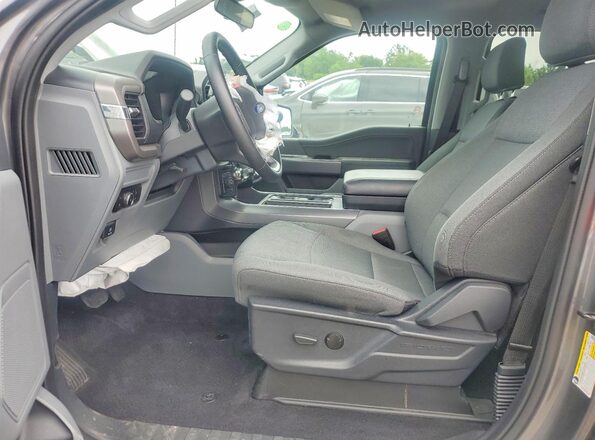 1FTFW3LD9SFB00462 2025 FORD F150 Серый Вид салона спереди