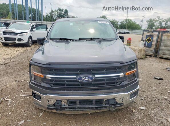 1FTFW3LD9SFB00462 2025 FORD F150 Серый Вид спереди