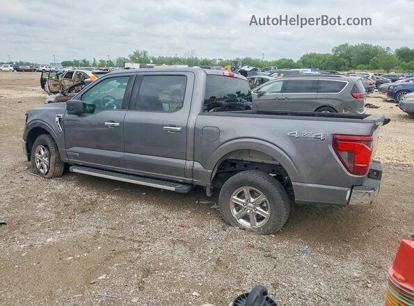 1FTFW3LD9SFB00462 2025 FORD F150 Серый Задняя левая четверть