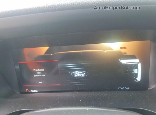 1FTFW3LD9SFB00462 2025 FORD F150 Серый Вид щитка приборов