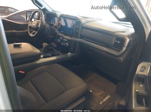 1FTFW3LD9SFB66946 2025 FORD F150 Gray Вид салону спереду