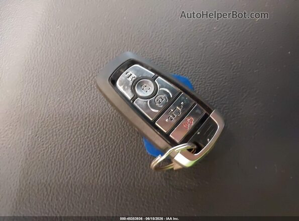 1FTFW3LD9SFB66946 2025 FORD F150 Gray Вид панелі приладів