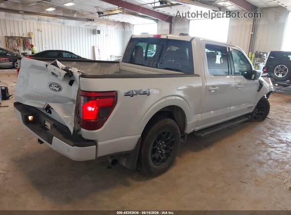 1FTFW3LD9SFB66946 2025 FORD F150 Gray Задня права чверть