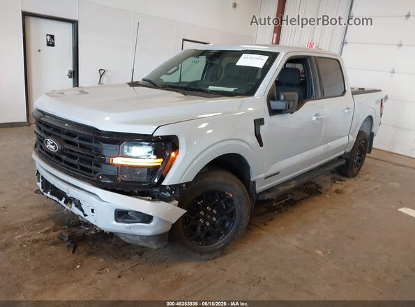 1FTFW3LD9SFB66946 2025 FORD F150 Gray Передня ліва чверть