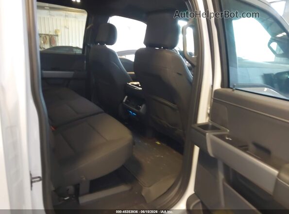 1FTFW3LD9SFB66946 2025 FORD F150 Gray Вид наклейки з VIN-кодом