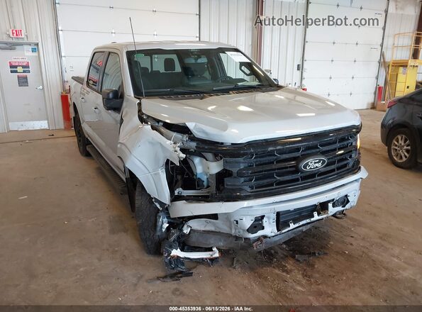 1FTFW3LD9SFB66946 2025 FORD F150 Gray Вид спереду