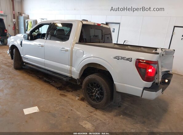 1FTFW3LD9SFB66946 2025 FORD F150 Gray Задня ліва чверть