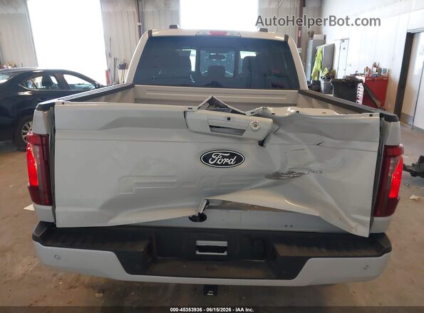 1FTFW3LD9SFB66946 2025 FORD F150 Gray 