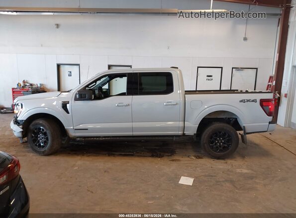 1FTFW3LD9SFB66946 2025 FORD F150 Gray Панорамний вид салону 360°
