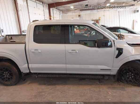 1FTFW3LD9SFB66946 2025 FORD F150 Gray Вид задньої частини салону