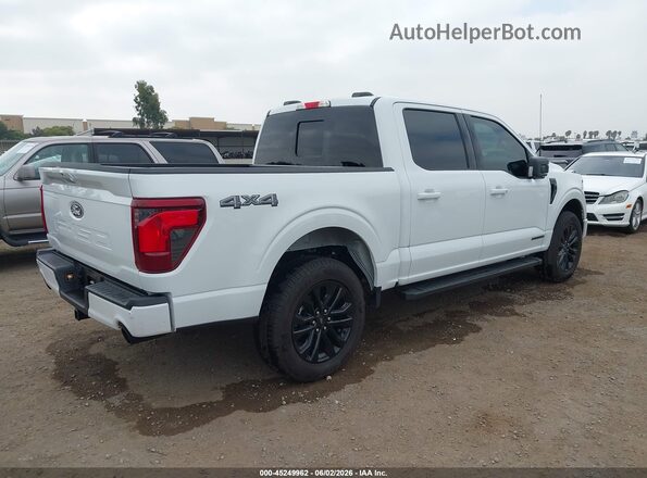 1FTFW3LD9SFC12761 2025 FORD F150 White 