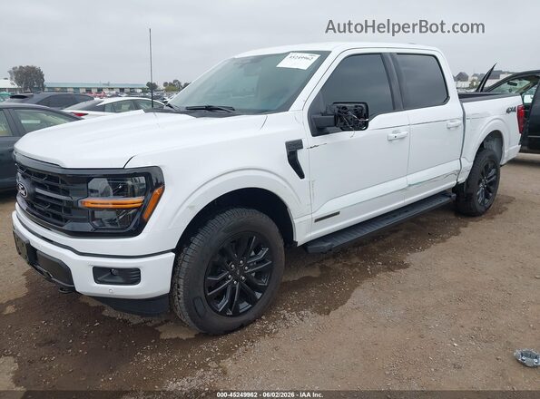 1FTFW3LD9SFC12761 2025 FORD F150 White 