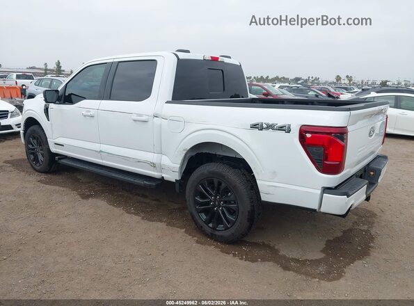 1FTFW3LD9SFC12761 2025 FORD F150 White 