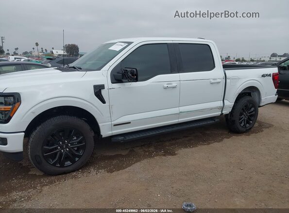 1FTFW3LD9SFC12761 2025 FORD F150 White 