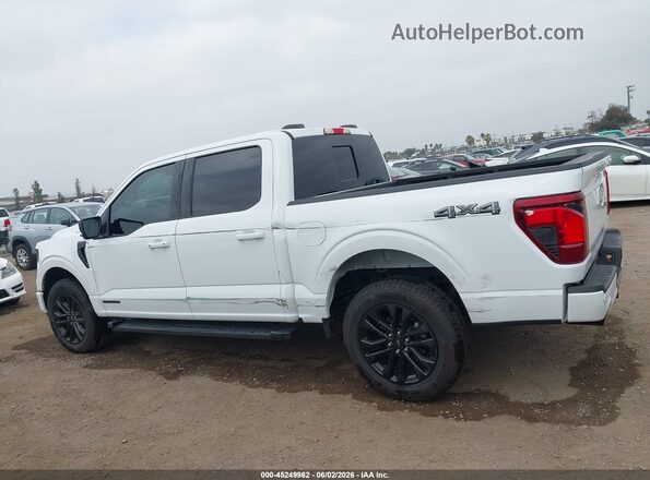 1FTFW3LD9SFC12761 2025 FORD F150 White 