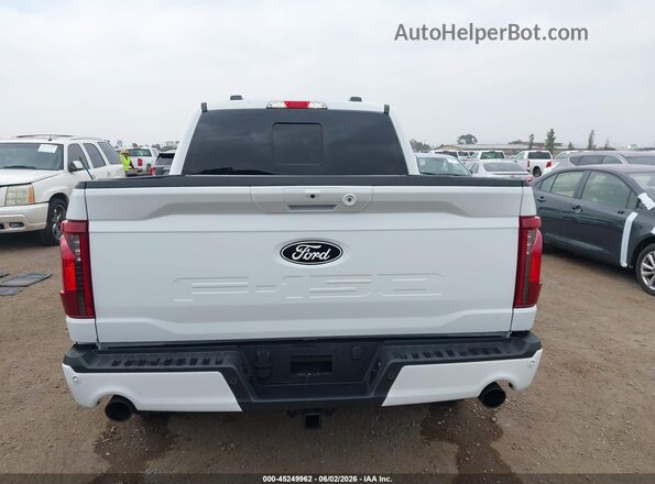 1FTFW3LD9SFC12761 2025 FORD F150 White 