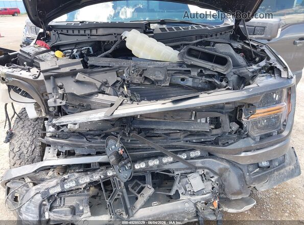 1FTFW4L54SFC48436 2025 FORD F150 Gray Rear view