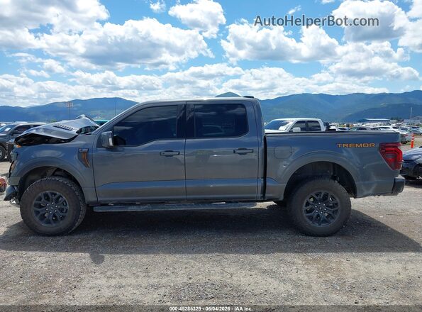 1FTFW4L54SFC48436 2025 FORD F150 Gray 360 interior view