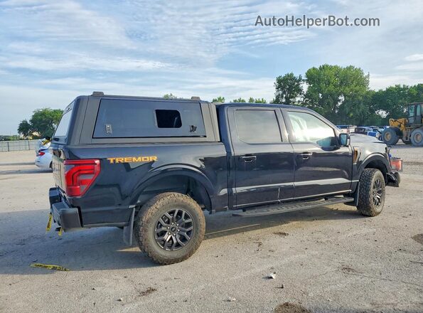1FTFW4L57SFB72839 2025 FORD F150 Black Rear right