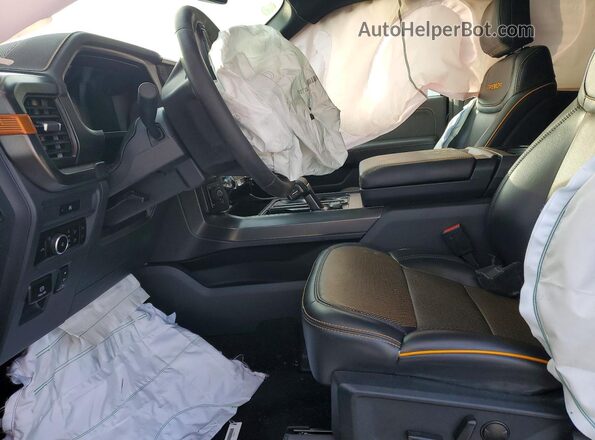1FTFW4L57SFB72839 2025 FORD F150 Black Front interior view