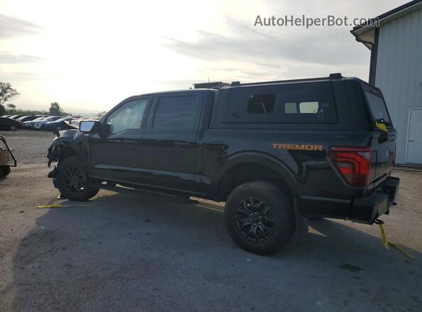 1FTFW4L57SFB72839 2025 FORD F150 Black Rear left