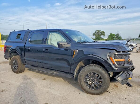 1FTFW4L57SFB72839 2025 FORD F150 Black Front right