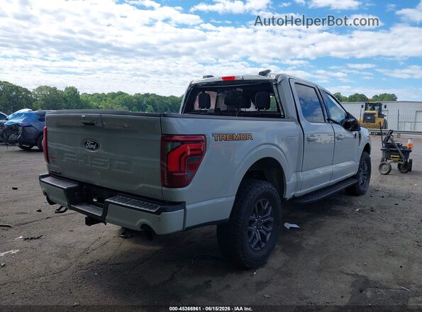 1FTFW4L59RFC06046 2024 FORD F150 Silver Trasero derecho