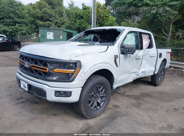 1FTFW4L59RFC06046 2024 FORD F150 Silver Vista frontal