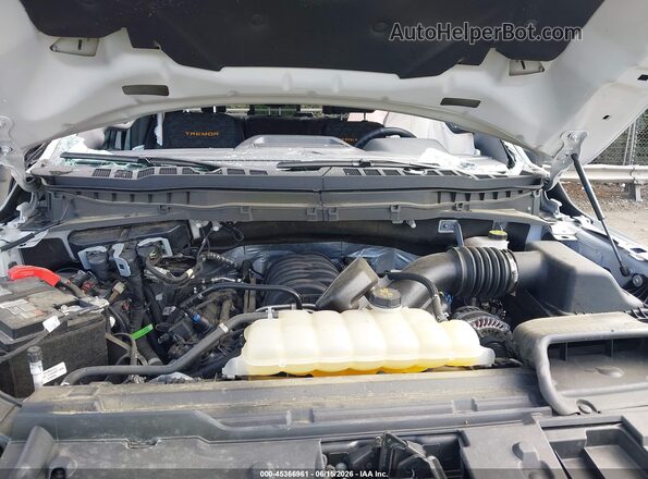 1FTFW4L59RFC06046 2024 FORD F150 Silver Vista trasera