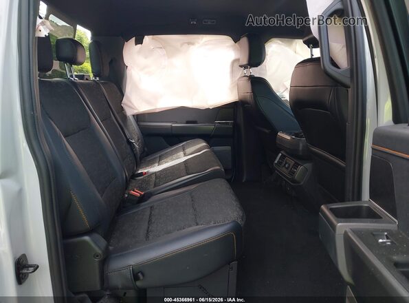 1FTFW4L59RFC06046 2024 FORD F150 Silver Vista de la etiqueta del VIN