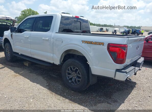 1FTFW4L5XSFB72477 2025 FORD F150 Gray Tył lewy