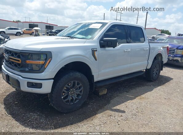 1FTFW4L5XSFB72477 2025 FORD F150 Gray Przód lewy