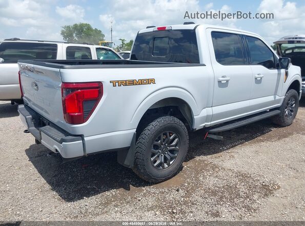 1FTFW4L5XSFB72477 2025 FORD F150 Gray Tył prawy