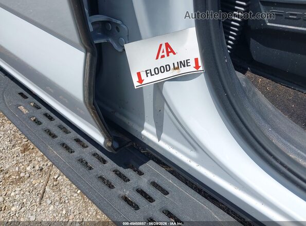 1FTFW4L5XSFB72477 2025 FORD F150 Gray Widok z przodu